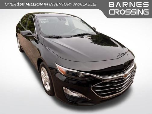 Mosaic Black Metallic 2023 Chevrolet Malibu LT