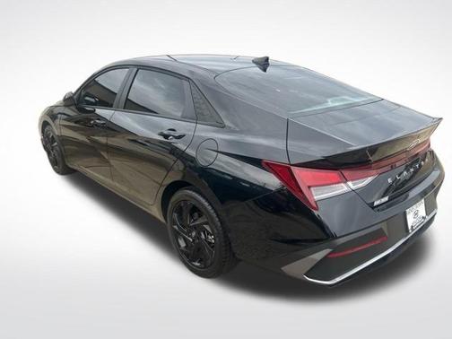 Black 2026 Hyundai ELANTRA SEL Sport