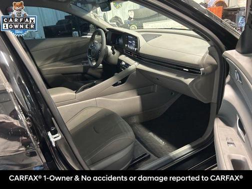 Black 2026 Hyundai ELANTRA SEL Sport