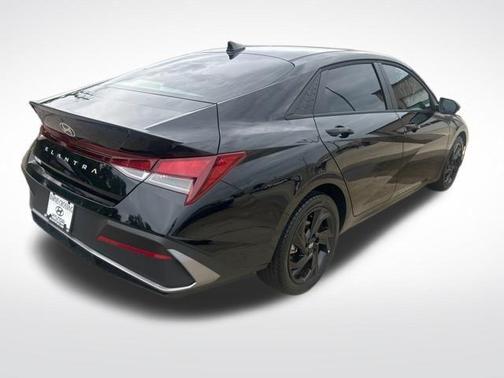 Black 2026 Hyundai ELANTRA SEL Sport