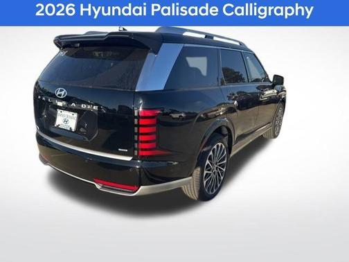 2026 Hyundai PALISADE Calligraphy