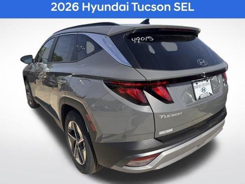 Hampton Gray 2026 Hyundai TUCSON SEL