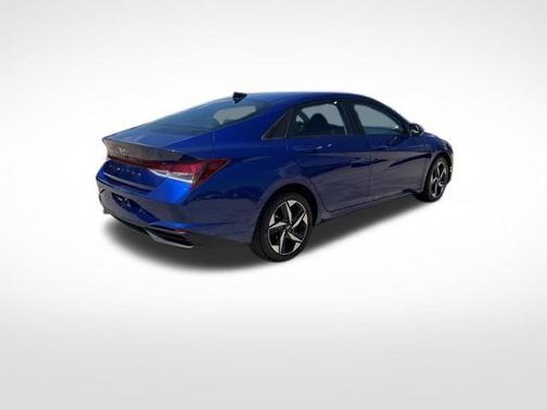 Intense Blue 2023 Hyundai ELANTRA SEL
