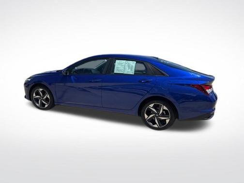 Intense Blue 2023 Hyundai ELANTRA SEL