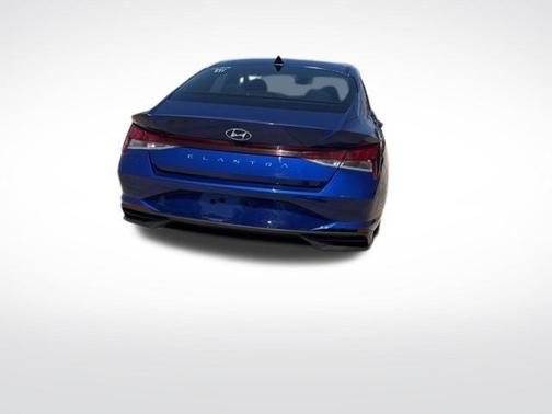 Intense Blue 2023 Hyundai ELANTRA SEL