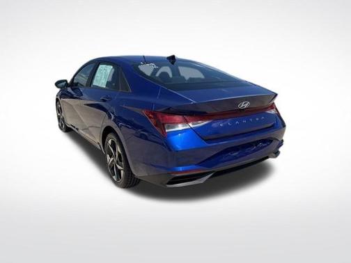 Intense Blue 2023 Hyundai ELANTRA SEL