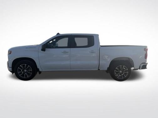Summit White 2020 Chevrolet Silverado 1500 RST