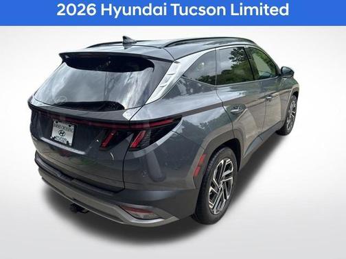 Gray 2026 Hyundai TUCSON Limited