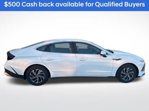 2026 Hyundai SONATA Hybrid Blue