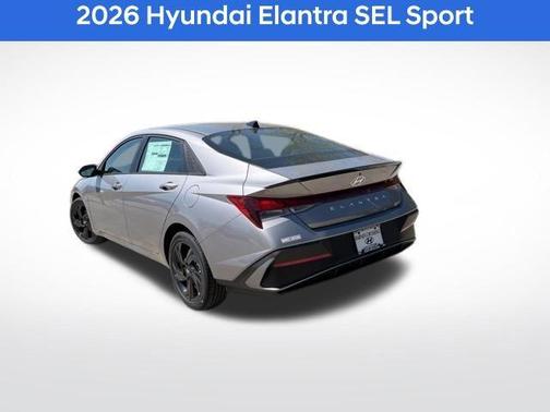 Metal 2026 Hyundai ELANTRA SEL Sport