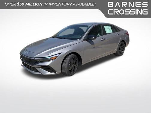 Metal 2026 Hyundai ELANTRA SEL Sport