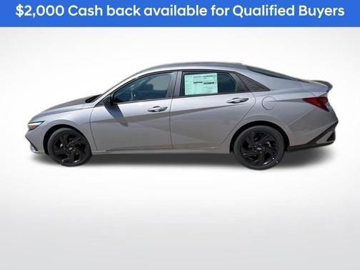 Metal 2026 Hyundai ELANTRA SEL Sport