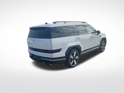 White 2026 Hyundai SANTA FE Limited