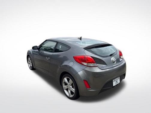 Triathlon Gray 2015 Hyundai Veloster Base