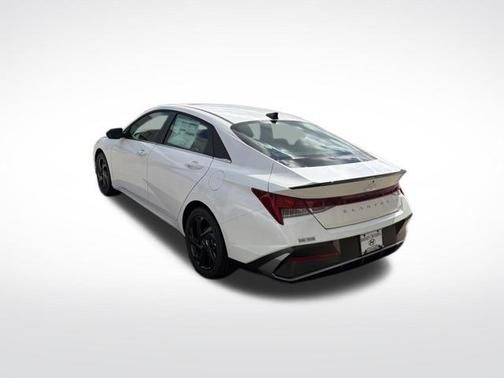 White 2026 Hyundai ELANTRA SEL SPORT PREMIUM
