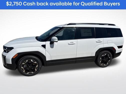 White 2026 Hyundai SANTA FE SEL