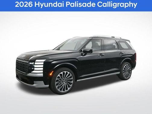 2026 Hyundai PALISADE Calligraphy