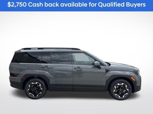 Hampton Gray 2026 Hyundai SANTA FE SEL