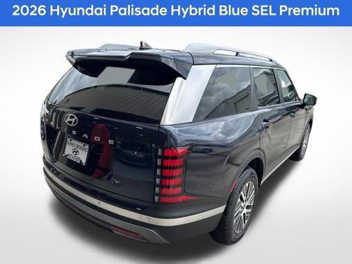 Sapphire 2026 Hyundai Palisade Hybrid SEL