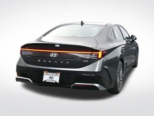 Portofino Gray 2025 Hyundai SONATA Hybrid SEL