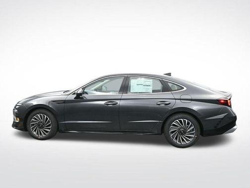 Portofino Gray 2025 Hyundai SONATA Hybrid SEL