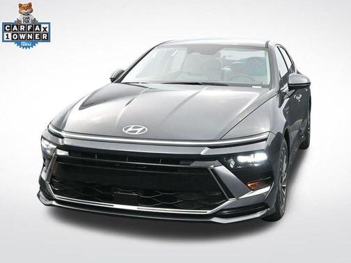 Portofino Gray 2025 Hyundai SONATA Hybrid SEL