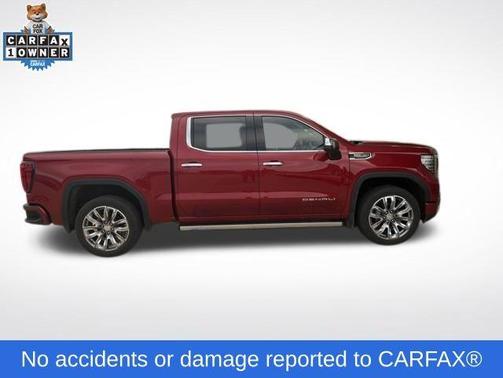 Volcanic Red 2024 GMC Sierra 1500 Denali