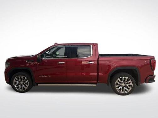 Volcanic Red 2024 GMC Sierra 1500 Denali