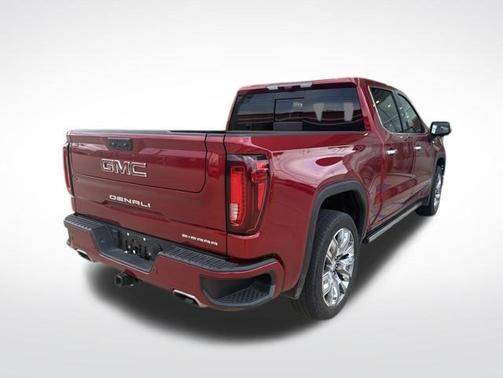 Volcanic Red 2024 GMC Sierra 1500 Denali