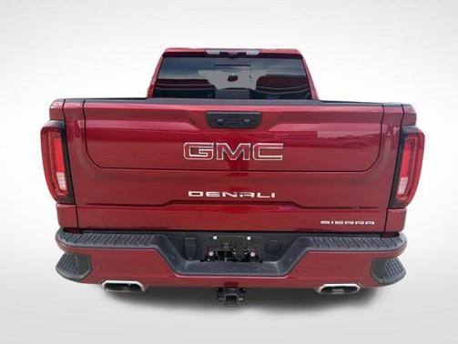 Volcanic Red 2024 GMC Sierra 1500 Denali