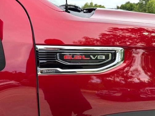 Volcanic Red 2024 GMC Sierra 1500 Denali