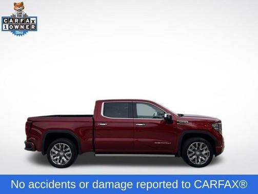 Volcanic Red 2024 GMC Sierra 1500 Denali