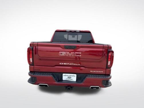 Volcanic Red 2024 GMC Sierra 1500 Denali
