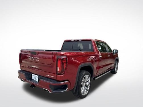 Volcanic Red 2024 GMC Sierra 1500 Denali
