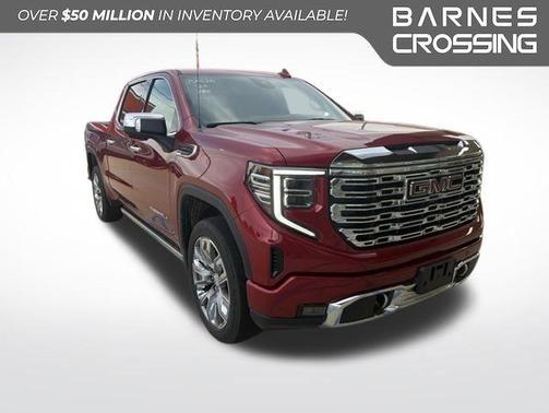 Volcanic Red 2024 GMC Sierra 1500 Denali