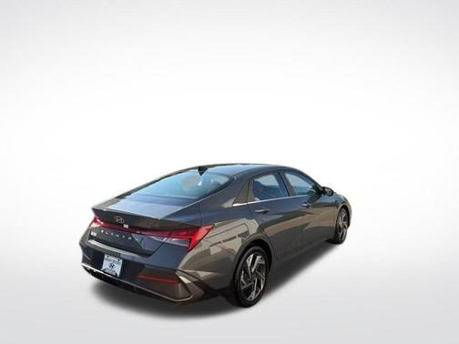 Gray 2024 Hyundai ELANTRA SEL