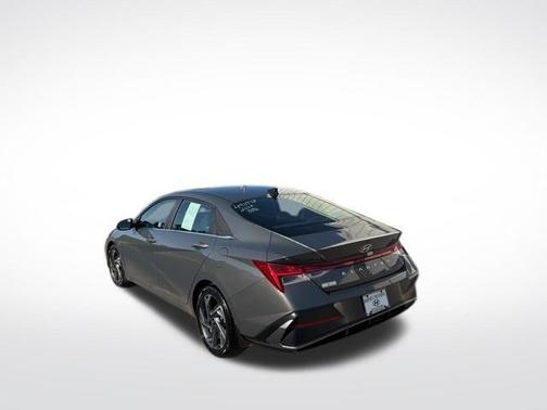 Gray 2024 Hyundai ELANTRA SEL