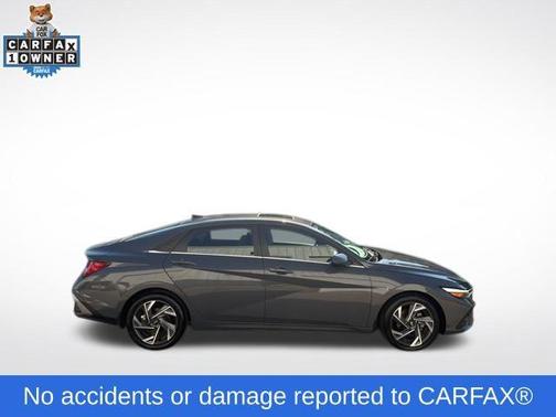 Gray 2024 Hyundai ELANTRA SEL