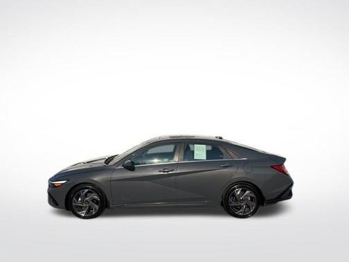 Gray 2024 Hyundai ELANTRA SEL