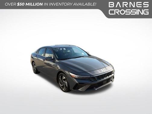 Gray 2024 Hyundai ELANTRA SEL
