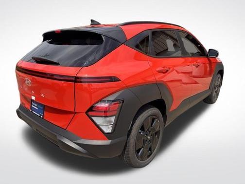 Orange Pearl 2026 Hyundai KONA SEL Sport