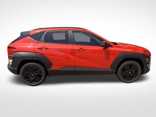 Orange Pearl 2026 Hyundai KONA SEL Sport