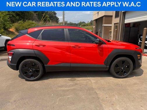 Orange Pearl 2026 Hyundai KONA SEL Sport