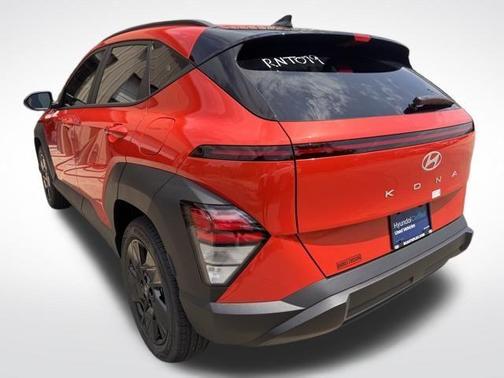 Orange Pearl 2026 Hyundai KONA SEL Sport