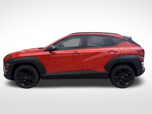 Orange Pearl 2026 Hyundai KONA SEL Sport