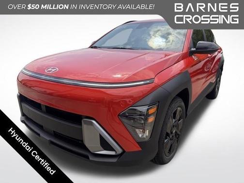 Orange Pearl 2026 Hyundai KONA SEL Sport