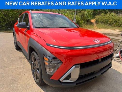 Orange Pearl 2026 Hyundai KONA SEL Sport