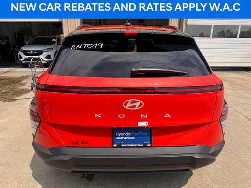 Orange Pearl 2026 Hyundai KONA SEL Sport
