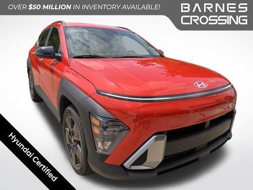 Orange Pearl 2026 Hyundai KONA SEL Sport
