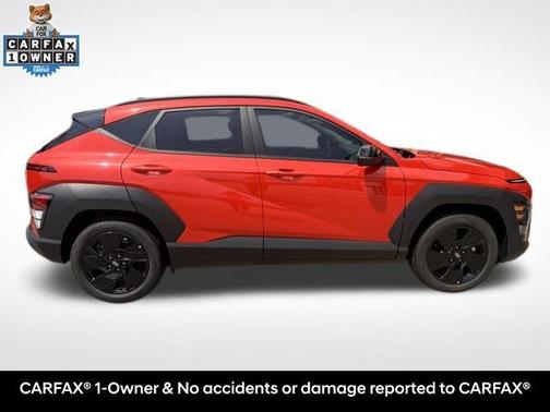 Orange Pearl 2026 Hyundai KONA SEL Sport
